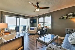 Oceanfront Daytona Beach Condo with View and Pool - 庞塞进