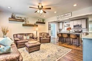 Modern Home with Yard and Deck, 1 Mi to Clemson U! - Pendleton