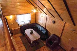 Białowieża Spanie na sianie Puszcza Białowieska