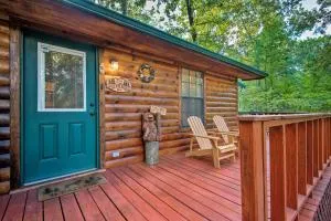 Broken Bow Cabin with Hot Tub, Near Hiking and Fishing - 斯蒂芬斯穴窟 Broken Bow Cabin with Hot Tub, Near Hiking and Fishing - 斯蒂芬斯穴窟