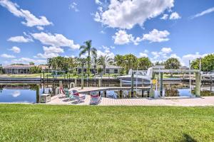 Cape Coral Waterfront Getaway with Pool and Dock!