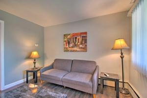 Ira Township Apt with Dock on Lake St Clair!