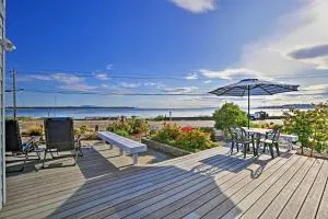 Birch Bay Waterfront Home - Steps to Beach! - بلين
