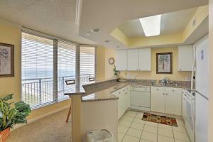 Steps to Ocean Condo with Balcony in Myrtle Beach