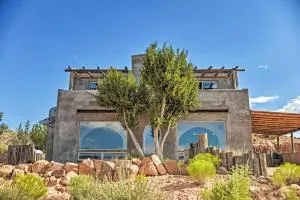 Secluded San Ysidro House with Desert Views! - Cuba