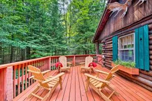 Private Wooded Cabin, 8 Mi to Sundance Ski and Town! - 威尔明顿