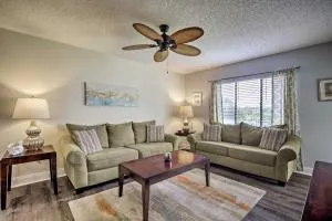 Oceanview Tierra Verde Escape with Balcony and Pool! - Tierra Verde