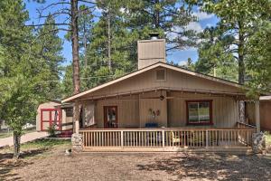 Holiday Home room in Coconino National Forest Home with Deck and Yard!
