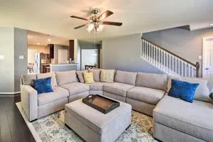 Spacious Conroe Home - 6 Mi to The Woodlands! - Woodloch