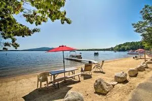Center Ossipee Pet-Friendly Cottage with Dock! - Ossipee