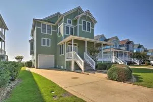 Manteo Waterfront Resort Home with 30-Ft Dock! - مانتيو