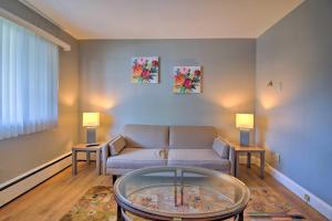 Lakefront Apartment with Patio on Lake St Clair