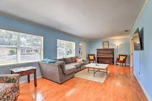 Lakeland Home with Large Backyard about 1 Mile From FSC! - ليكلاند