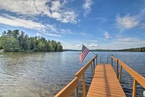 Family Cabin with Beach Access on Panther Pond - Gray