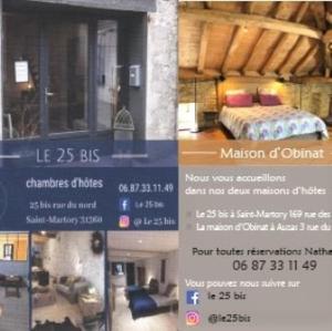 B&B / Chambres d'hotes le 25bis : photos des chambres