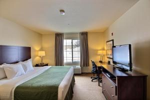 King Room - Disability Access room in Cobblestone Inn & Suites - Brillion