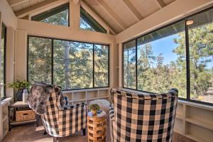 Spacious Pine Mtn Club Cabin with Game Room and Deck