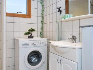 Retro Chic Haven in Bork Harbor-By Traum