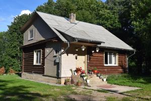 Chata Holiday Home on Shkolnaya 6a Bogino Bělorusko