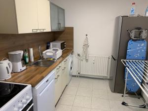 Nice, cosy and central apartment with big balcony