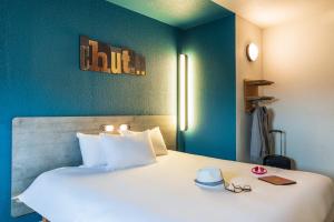 Hotels ibis budget Berck Sur Mer : Chambre Double avec Lit Superposé