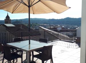 Апартамент Apartamento con terraza en el casco historico Оуренсе Испания