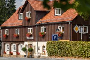 Hotell Dammschenke Gasthof & Hotel Jonsdorf Saksamaa