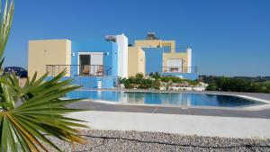 Chalet Villa Posseidon with private Pool Mastichari Grecia