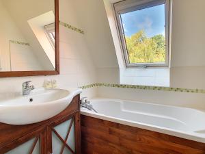 B&B / Chambres d'hotes Le Clos de l’Ermitage : Chambre Double - Vue sur Jardin