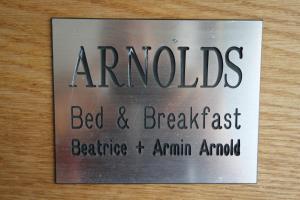 ARNOLDS Bed & Breakfast