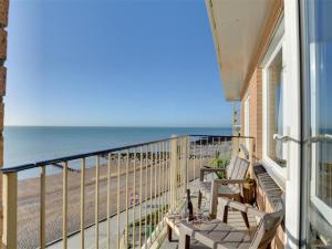 Appartement Cosy apartment near Brighton with seaview Rottingdean Grossbritannien