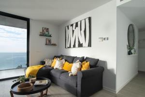 Modern sea front East Wind