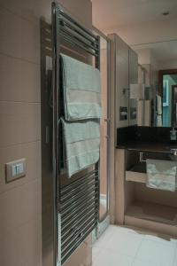 Camera Doppia con Letti Singoli con Bagno