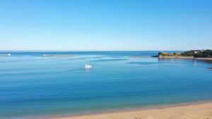 Hotels Hotel de la Plage - Saint Jean de Luz : Chambre avec Balcon - Vue sur Mer