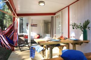 Campings Espace Blue Ocean : photos des chambres