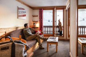 3 star apartma Le Cheval Blanc Val Thorens Francija