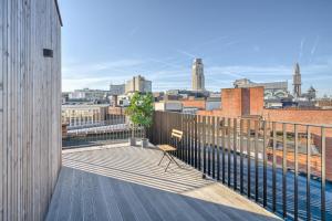 Apartment with Rooftop Terrace in the Heart of Antwerp
