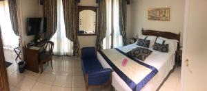 Junior Suite room in Hotel Villa Savoia