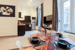 Appartements Suite Gambetta Cosy et Design : photos des chambres