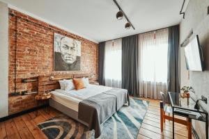 Deluxe Superior room in ARTHOTEL STALOWA 52