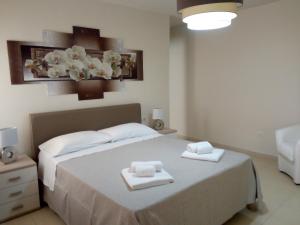 Two-Bedroom Apartment room in Residence Agave Lampedusa