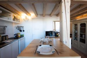 Appartements Le Woody authentique appartement des Canuts : photos des chambres