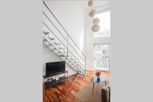 Luminosos Loft En Recoleta 2 Cuadras Del Subte