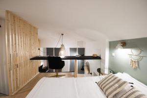 Appartements Le duplex d'Andre - Un ecrin cosy et design pour 2 : photos des chambres