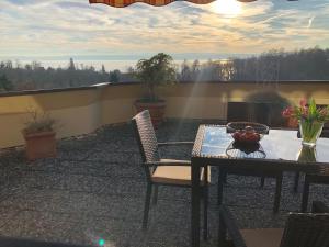 Apartement Ferienwohnung Bodenseeblick Meersburg Saksamaa