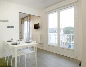 Apartman Studio renové vue mer au Fort Bloqué Ploemeur Franciaország