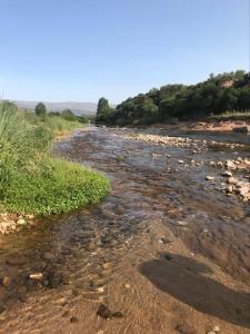 Cálidas Cabañas Las Piedras 2 , Villa Cura Brochero con wi fi