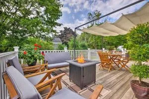 Rockland Home with Deck 5 Mins to Historic Downtown! - Glen Cove