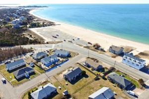 Patio and Walk to Craigville Beach Cape Cod Retreat