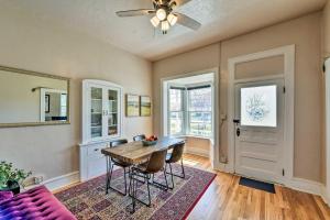 Chic Downtown Home with Grill, Steps to Main Street!